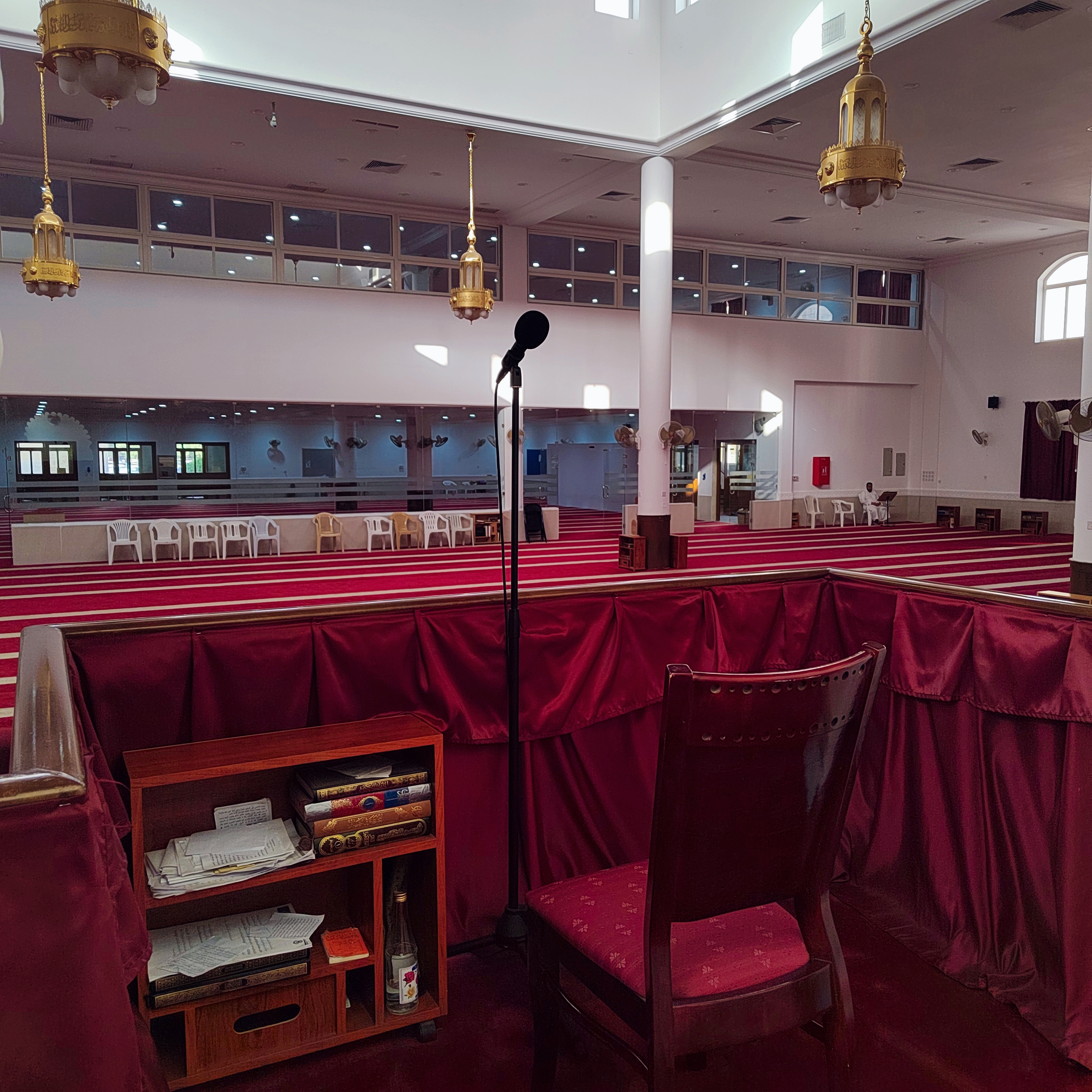 صورة داخلية 1 لمسجد نورة سعد العبيد